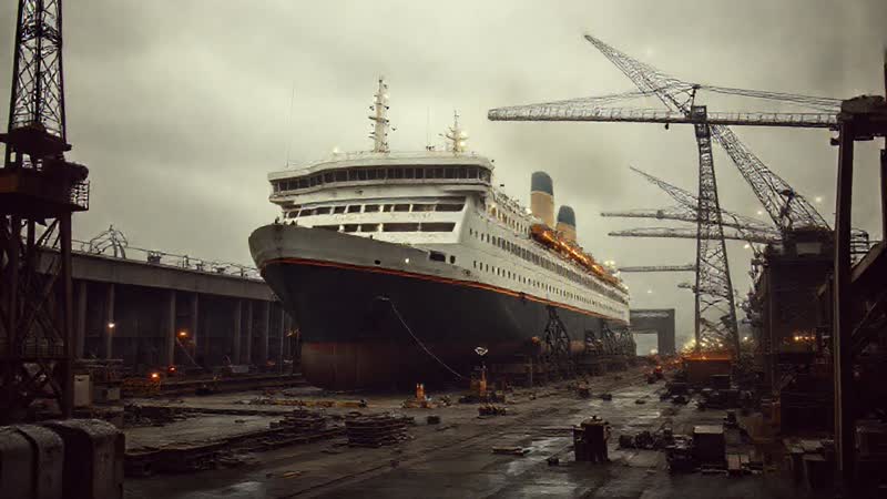 Birth of a Ferry: From Norway's Reject to Viking Sally