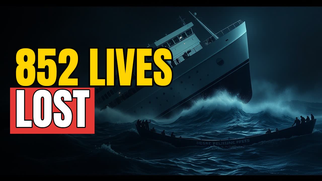 Baltic Titanic: The Ferry That Vanished in Under an Hour | MS Estonia Story