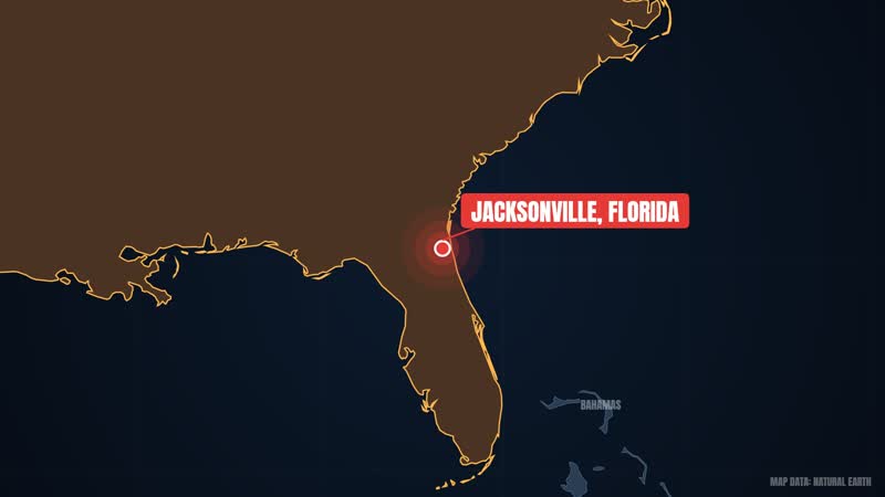 Leaving Jacksonville