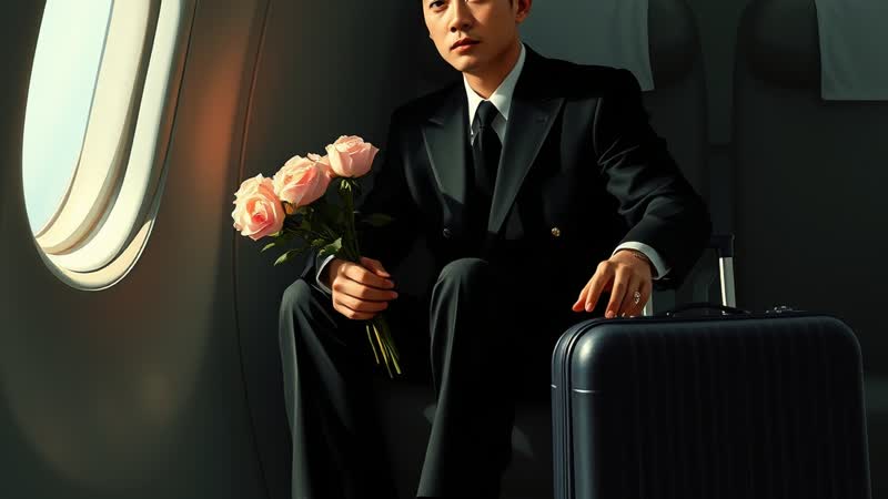The Man in Seat 16D