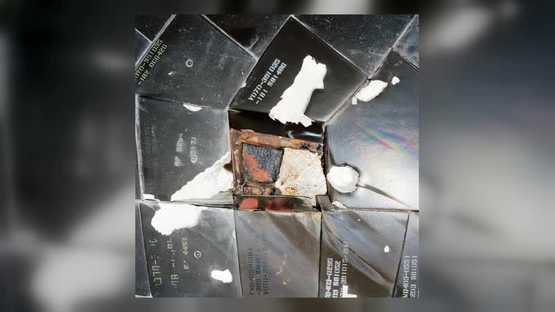 Close Call: The Tiles of STS-27