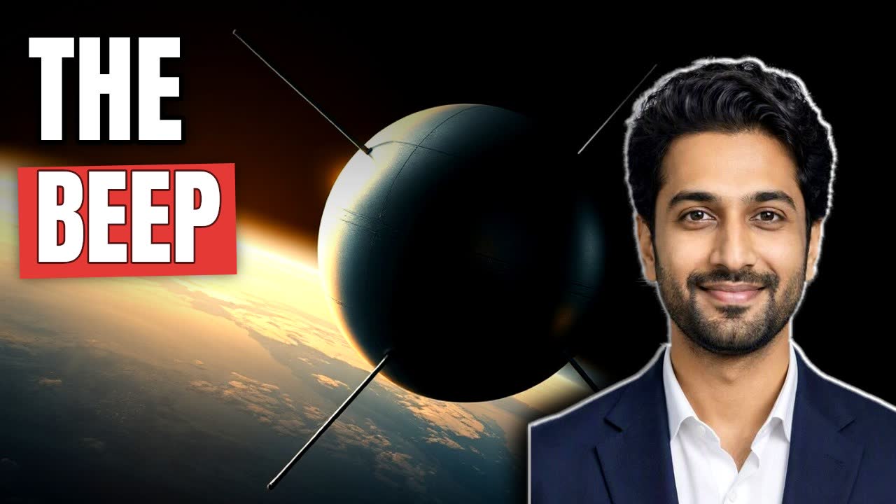 The Beep That Shook the World | Sputnik 1 True Story