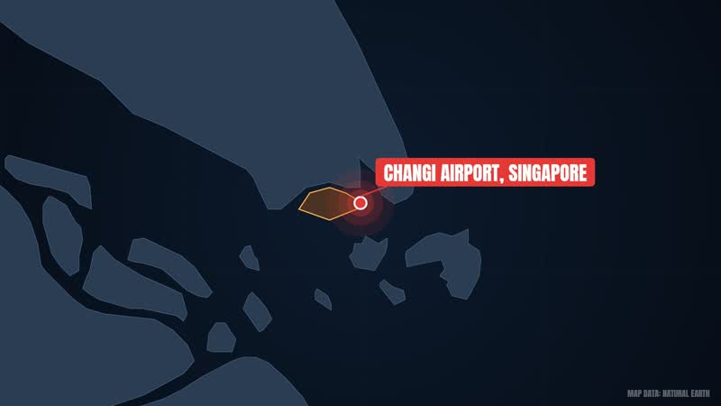 Singapore to Perth: A Routine Flight