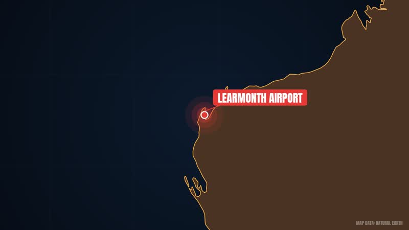 Emergency Landing at Learmonth