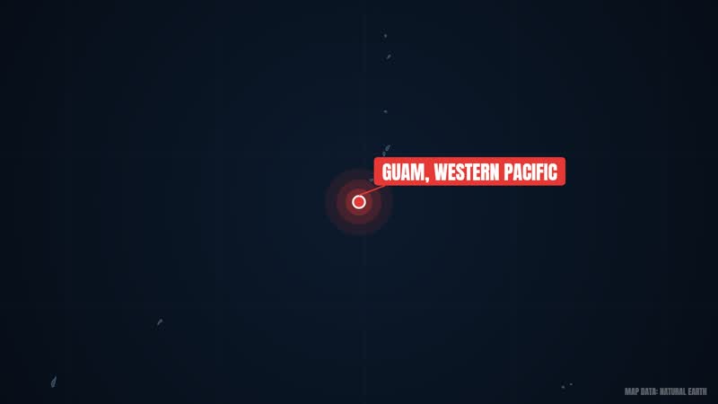 Escape Past Guam