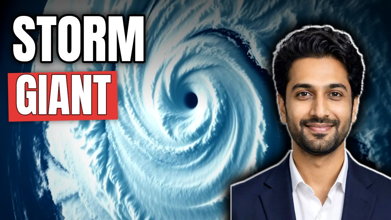 The Biggest Storm Ever Measured | Typhoon Tip True Story